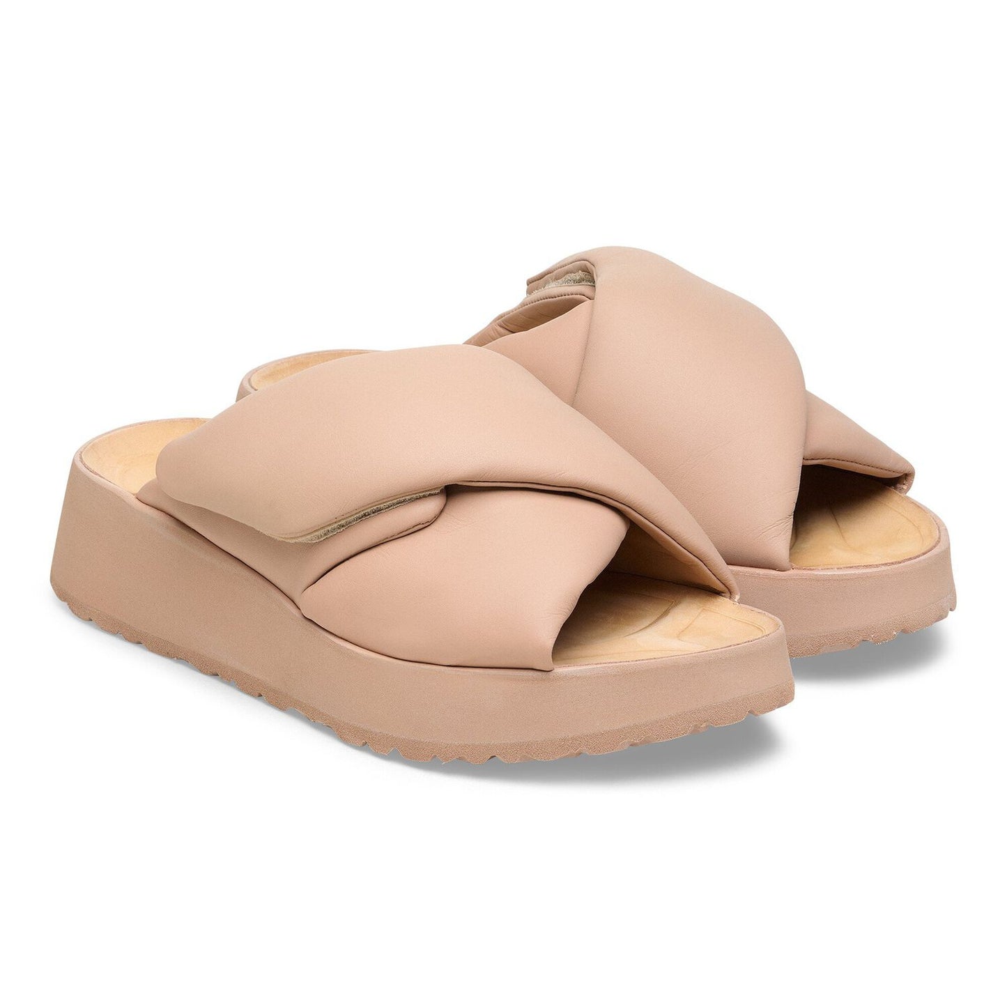 Theda Cross Strap