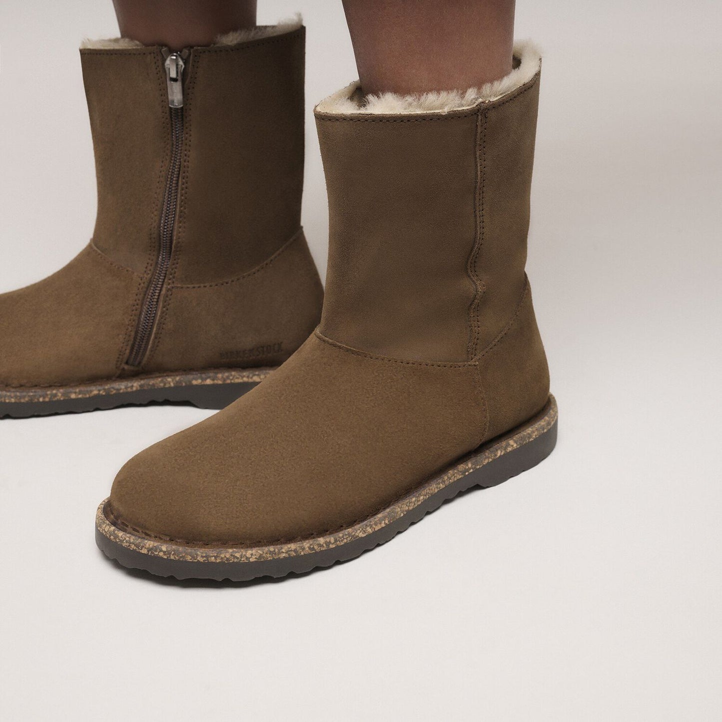 Uppsala Zip Shearling