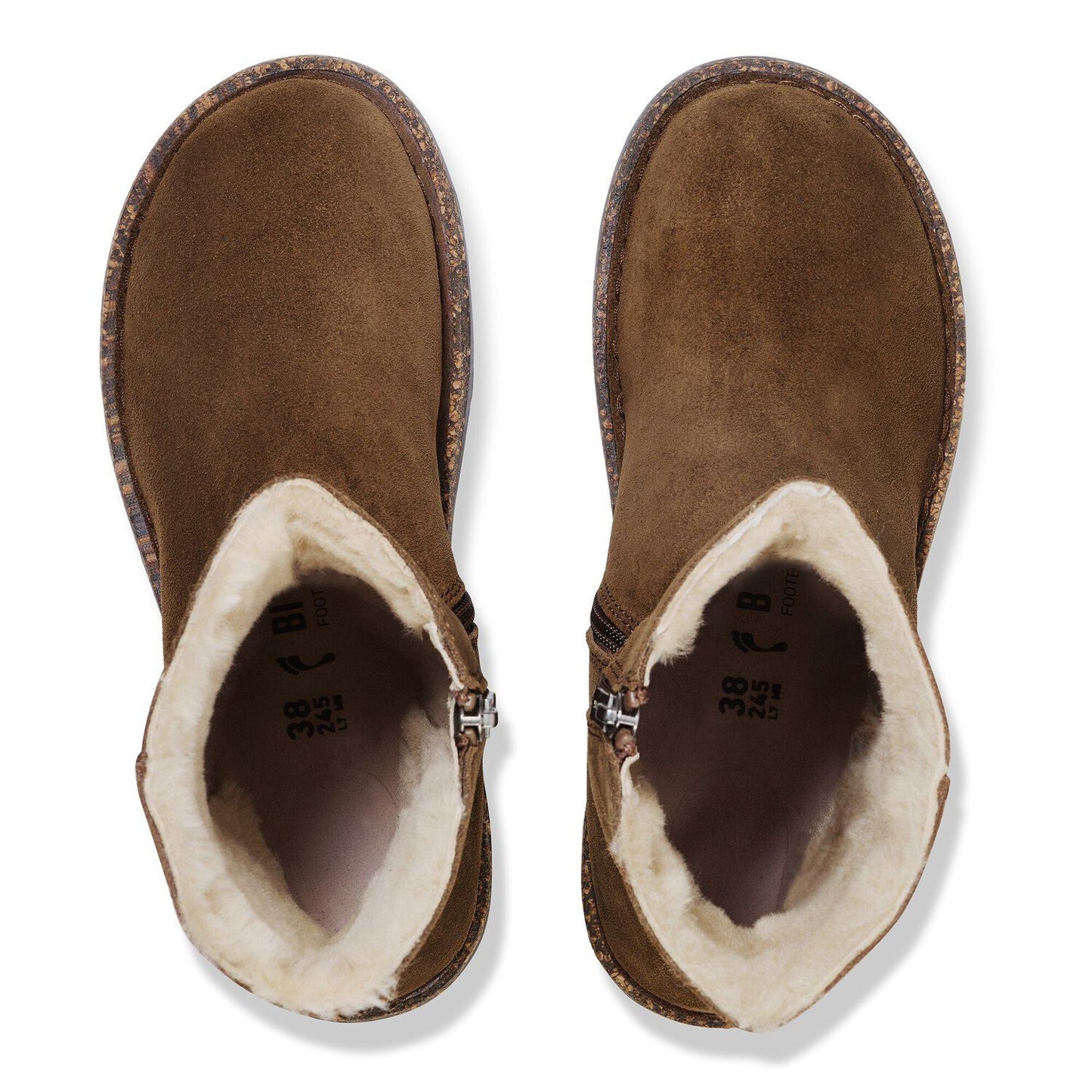 Uppsala Zip Shearling